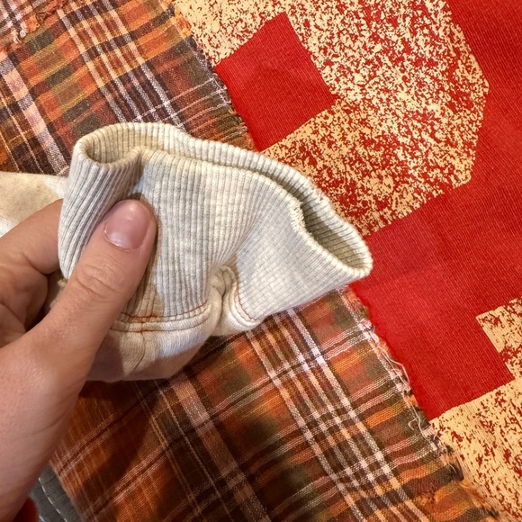 Free People Red Ryder Pullover size Large - Picture 6 of 9